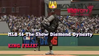 MLB 16 The Show Diamond Dynasty LIVE COMMENTARY - King Felix & Bryce Harper!