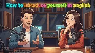 Introduce Yourself in English Naturally | Easy English for Learners