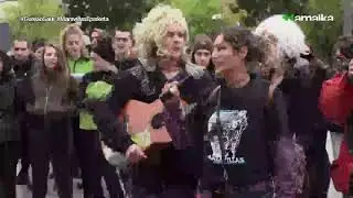 Hamaika Telebistaren emisioa zuzenean