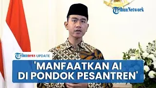 Pesan Wapres Gibran saat Perayaan Hari Santri Nasional 2025, Manfaatkan AI di Pondok Pesantren