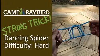Dancing Spider (String Trick)