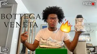 BOTTEGA VENETA ORBIT SNEAKER REVIEW + TRY ON | THESE ARE HARD 🤯😳🔥