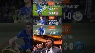 Chelsea were underdogs in 2012, 2021, 2025. All of time they won the Trophy.Never doubt Chelsea.