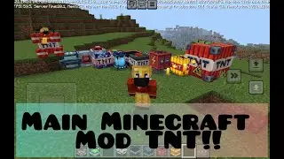 Review TNT Di Minecraft Mod!! - Minecraft