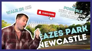 LEAZES PARK NEWCASTLE | 4K Walk & Commentary | October 2024