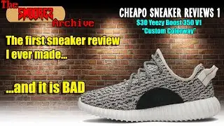 THE SMOOREZ ARCHIVE: Cheapo Sneaker Reviews 1 - The $30 Terrible Adidas Yeezy 350 V1 Knockoffs