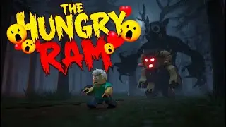 The Hungry Ram | Roblox & Minecraft Horror Animation | Scary Forest Chase