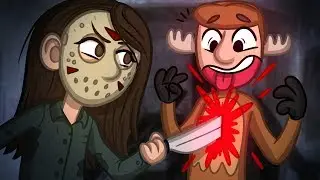 ESCAPING JASON!! | Friday the 13th Online Funny Moments
