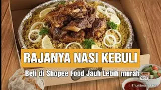 REVIEW NASI KEBULI AL KHALID JAKARTA | Mantab