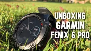 GARMIN FENIX 6 PRO - UNBOXING Y PRINCIPALES NOVEDADES
