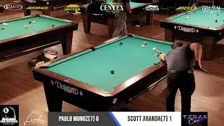 Pablo Munoz vs Scott Aranda / 2025 Predator Arcadia CenTex Pool Tour Finale