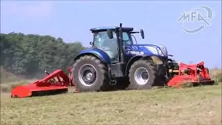 Broyeur grande culture MU2Z 840 LW + MU 300 LW TEHNOS