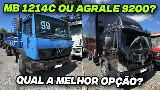 Agrale 9200 vs MB 1214 &ndash; qual vence pra sua opera&ccedil;&atilde;o?
