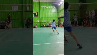 Under -11 boys #badminton