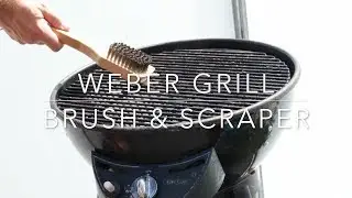 Weber 12-Inch Bamboo Grill Brush
