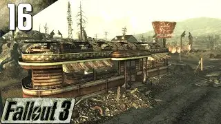 Fallout 3: 100% (Very Hard) Walkthrough Part 16 - Jury Street Metro Station (No Commentary)