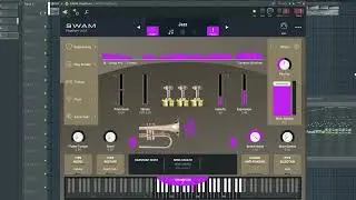 wip Seiga jazz (swam trumpet)