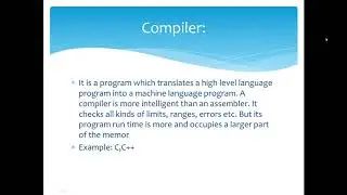 How Compiler,Interpreter Works?|COMPILER INTERPRETER ASSEMBLER LINKER LOADER|Clearly Explained!!