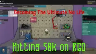 Final Moments Before Hitting and When I Hit 50K On RGO
