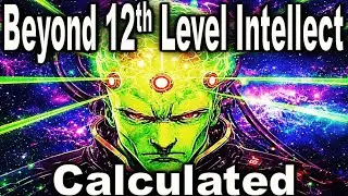 Насколько умен Brainiac | Power Scaleing Intelligence EP3