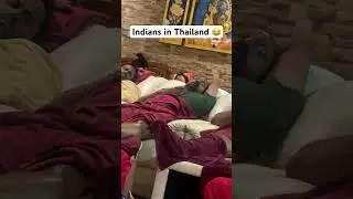Indians in Thailand #youtubeshorts