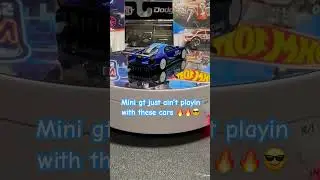 Show case time 🔥😎#hotwheels #diecastcollection #minigt #matchbox #kaidohouse #diecastcustoms