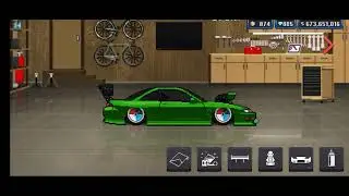 Mod pixel car reacer mod unlimited money #modgame 