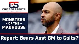 Chicago Bears Shake-Up: Ian Cunningham to Colts? Impact on Rebuild & Draft Strategy !
