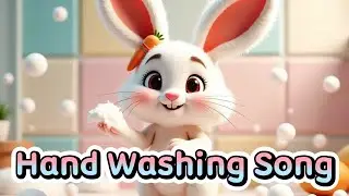 Hand Washing Song 🧼 | Clean Hands & Healthy Habits | Baby & Kids Songs
