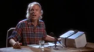 Spalding Gray Drinking on the Cheap