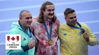 Canada&rsquo;s Ethan Katzberg on future of hammer throw
