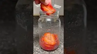 Macerated Strawberries 🍓 | ONLY 1 ingredient