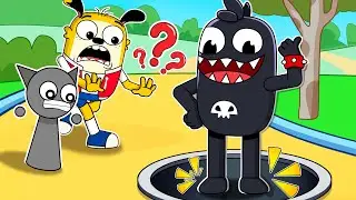 Incredibox Sprunki vs Vemix - Fake Hole Challenge with Pop (Animation Meme)
