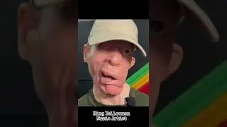 King Yellow man giving Jamaica Journey a &ldquo;big up&rdquo; #yellowman #rebelsalute #reggae