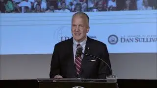 IRI Freedom Award 2024 - Senator Dan Sullivan
