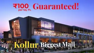 Kollur&rsquo;s Biggest Upcoming Mall &ndash; A High ROI Investment Opportunity!