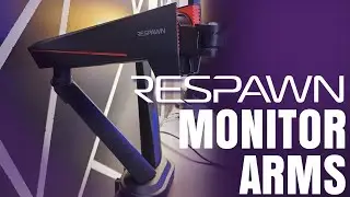 The Best Monitor Arms I've Used So Far! #Respawn #Ad