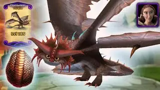 CLOUDJUMPER &mdash; Valka's Unique Stormcutter Max Level 185 Titan Mode Showcase | Dragons: Rise of Berk
