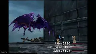 Final Fantasy VIII Remastered - Tiamat Boss Fight