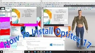 Optitex 17 For Windows 10 !! Full Tutorial 100% Working !!