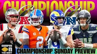 Championship Preview: Can Stafford, Nacua Win in Seattle? | Patriots 0&ndash;4 in Denver | Saleh to Titans