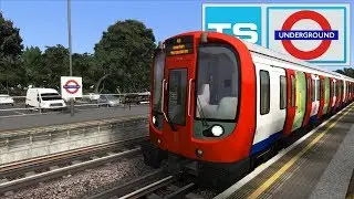 Train Simulator 2019 [64Bit] - JT S8 Advanced Stock: Harrow-On-The-Hill to Amersham