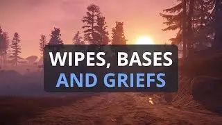 WIPES, BASES AND GRIEFS?!? Rust Solo Survival #18 S6 Ep1
