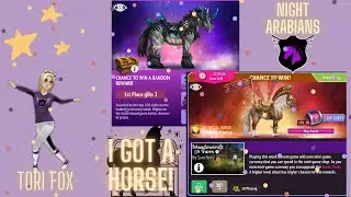 GOT A HORSE! Club Chests, Level 10 Event Chest, and Fun Times! Night Arabians -Horse Riding Tales-