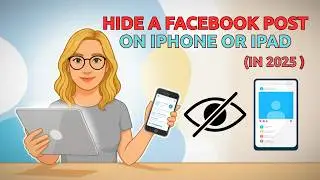 Как скрыть публикацию Facebook из своей ленты на iPhone или iPad