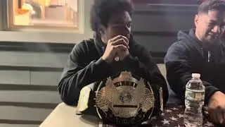 Raw Mania Press Conference : Nico vs Marcus (Winner Take All Match)