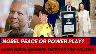 From Peace to Chaos: When Nobel Winners Enter Power Politics