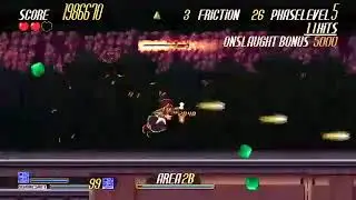 Gundemoniums [PS4] 1cc Gameplay Sample