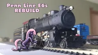 PRR E6s in HO Scale - Penn Line Restoration - Rocky's Model Railroad
