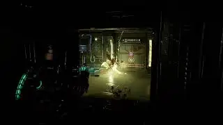 Dead Space Remake. Guardian first encounter